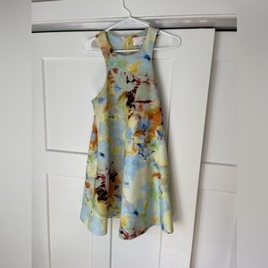 beautiful JOA watercolor dress